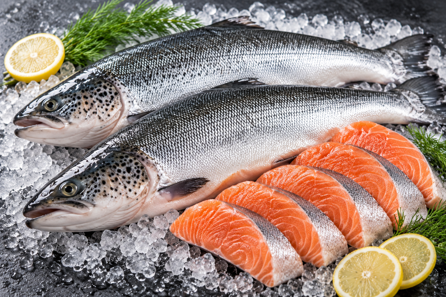Fresh Salmon